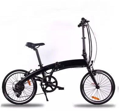성인용 750W 이동식 배터리 전기 자전거